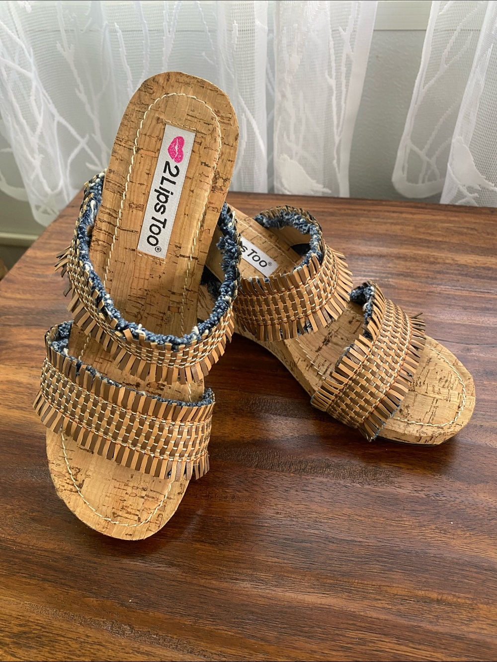 2 Lips Too Wedge Sandals